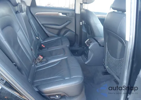 2013 Audi Q5 2.0T Premium from USA, damaged, VIN WA1LFAFP4DA087885